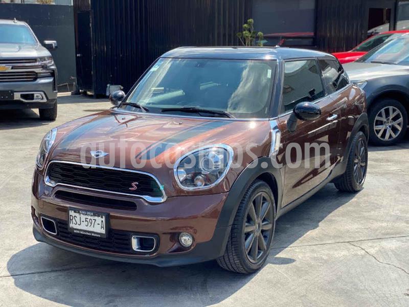 MINI Paceman S Hot Chili Aut usado (2016) color Cafe precio $274,800