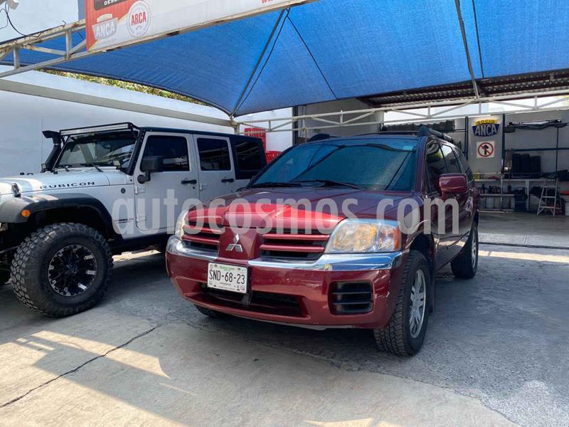 Mitsubishi Endeavor XLS usado (2005) color Vino Tinto precio $99,900