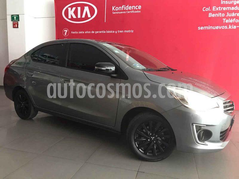Mitsubishi Mirage G4 GLS Aut usado (2019) color Gris Titanio precio $205,000