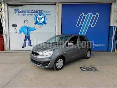 Mitsubishi Mirage GLX usado (2019) color Gris precio $61,000