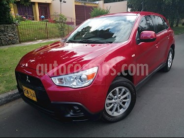 Foto venta Carro Usado Mitsubishi ASX 2.0L 4x2 (2011) color Rojo Metalizado precio $39.400.000