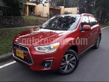 Foto venta Carro usado Mitsubishi ASX 2.0L 4x2 (2015) color Rojo Metalizado precio $51.900.000