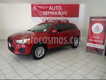 Foto venta Auto usado Mitsubishi ASX 2.0L ES (2014) color Rojo Rally precio $189,000