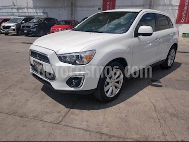 Foto venta Auto usado Mitsubishi ASX 2.0L SE (2014) color Blanco precio $189,000