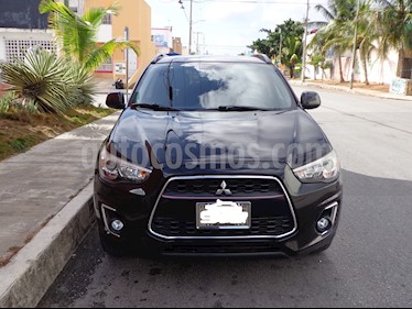 Mitsubishi ASX 2.0L SE usado (2015) color Negro precio $215,000
