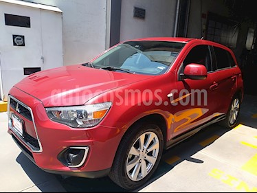 Foto venta Auto usado Mitsubishi ASX 2.0L SE (2014) color Rojo Rally precio $199,000