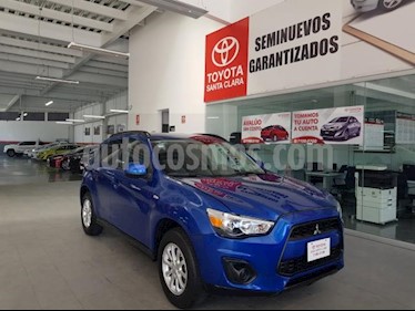 Foto venta Auto usado Mitsubishi ASX 5p ES L4/2.0 Aut (2015) color Azul precio $185,000