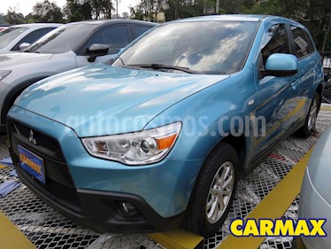 Mitsubishi ASX 2.0L 4x4 Aut usado (2011) color Celeste precio $43.900.000