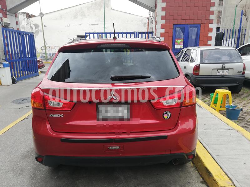 Mitsubishi ASX 2.0L ES usado (2015) color Rojo precio $180,000