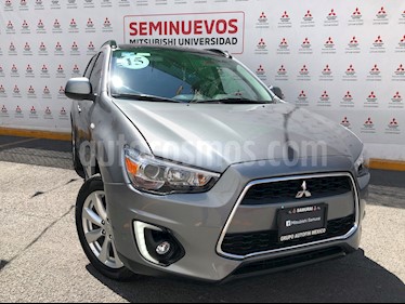 Mitsubishi ASX 2.0L SE Plus usado (2015) color Gris Titanio precio $235,000