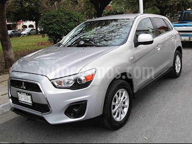 Mitsubishi ASX 2.0L ES usado (2014) color Plata precio $169,000