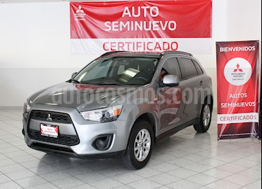 Foto Mitsubishi ASX 2.0L ES usado (2015) color Gris Titanio precio $179,000