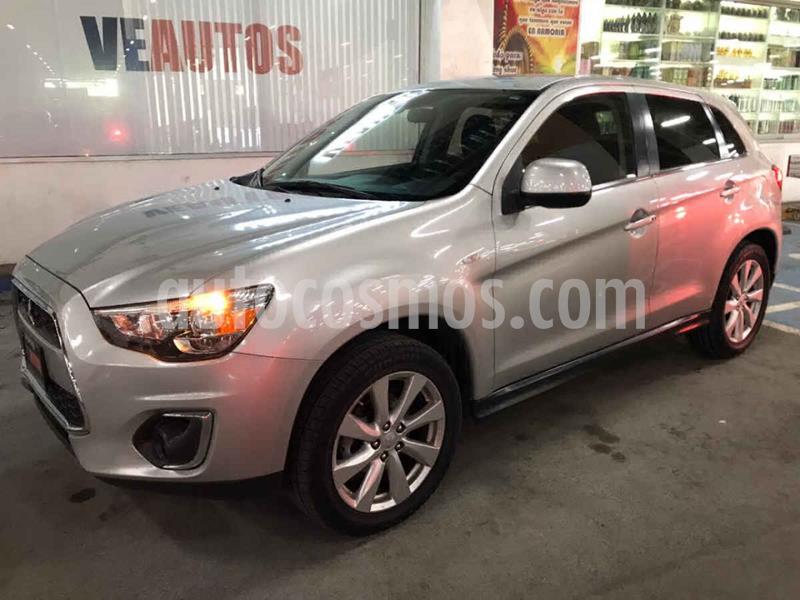 Mitsubishi ASX 2.0L SE usado (2014) color Plata precio $178,000