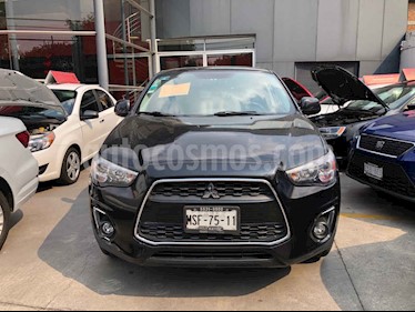 Mitsubishi ASX 5p SE L4/2.0 Aut usado (2014) color Negro precio $170,000