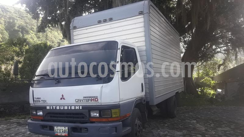 Mitsubishi Canter 649-D usado (2008) color Blanco precio u$s12.000