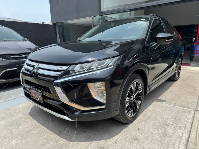 Foto Mitsubishi Eclipse Cross Limited usado (2019) color Negro financiado en mensualidades(enganche $92,650 mensualidades desde $7,085)