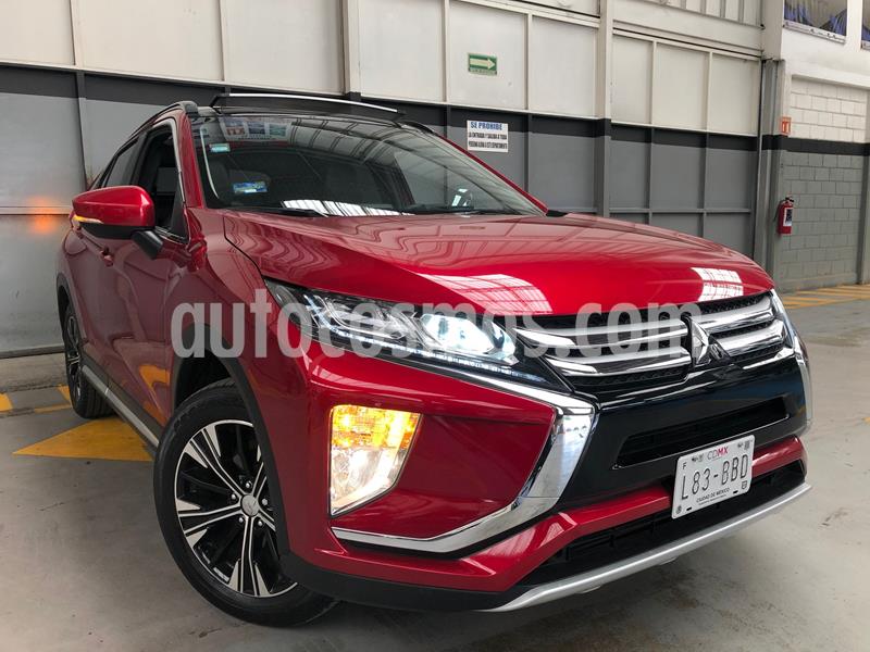 Mitsubishi Eclipse Cross Limited usado (2019) color Rojo precio $440,000