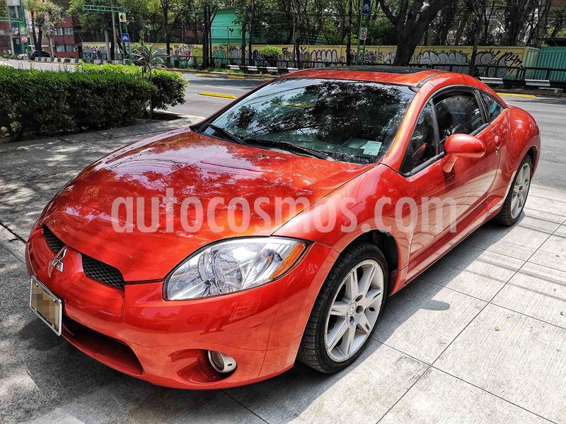 Mitsubishi Eclipse GT Aut usado (2007) color Naranja Metalico precio $87,000
