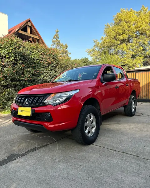 Foto Mitsubishi L-200 2.4L Dakar 4x4 usado (2019) color Rojo precio $11.490.000