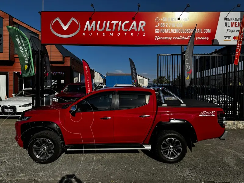 Foto Mitsubishi L200 Dakar 2.4L Dakar usado (2022) color Rojo financiado en cuotas(pie $4.725.000)