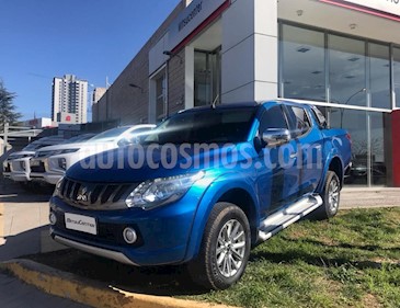 foto Mitsubishi L200 Sport 4x4 2.5 Sport HPE CD usado (2018) color Azul precio $1.950.000