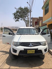 Mitsubishi L200 3.2L TDi GLS Doble Cabina usado (2011) color Blanco precio u$s12,500