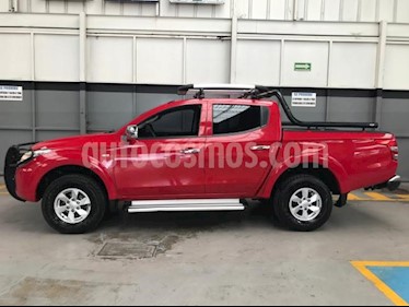 Foto venta Auto usado Mitsubishi L200 4p Doble L4/2.4 Man 2WD (2016) color Rojo precio $299,000