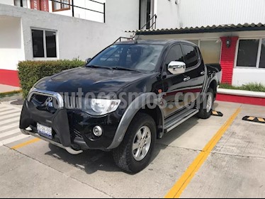 Mitsubishi L200 4x2 2.4L Cabina Doble usado (2009) color Blanco precio $115,900