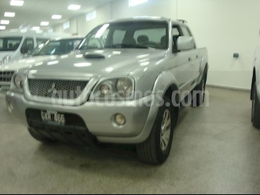 Mitsubishi L200 4x4 2.5 DI-D CD Aut usado (2008) color Gris Claro precio $510.000