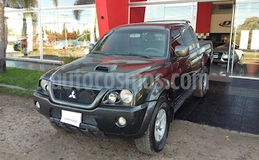 Foto venta Auto usado Mitsubishi L200 4x4 2.5 DI-D CD Aut (2007) color Negro