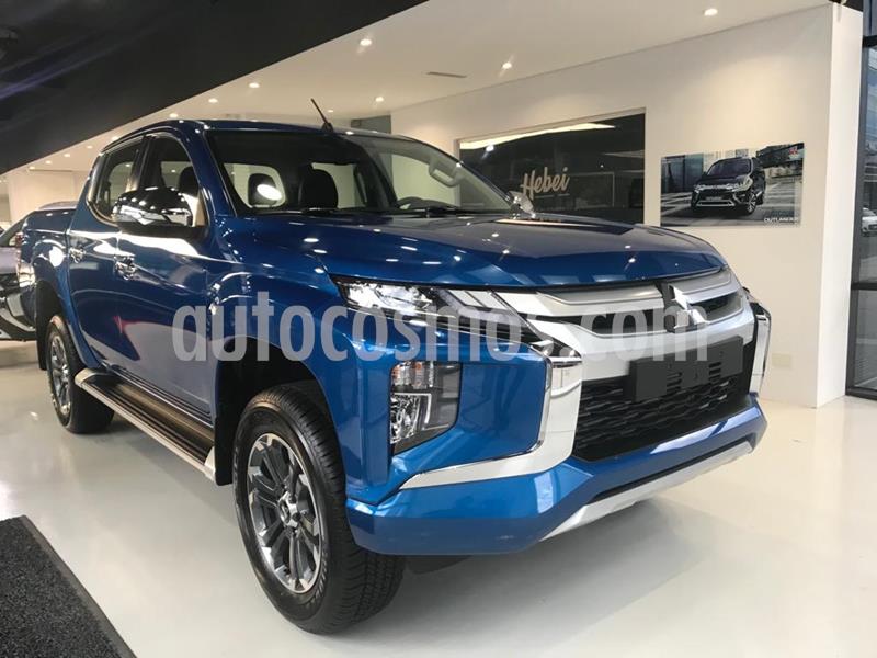 Mitsubishi L200 GLS Full Aut usado (2020) color Negro precio $5.290.000