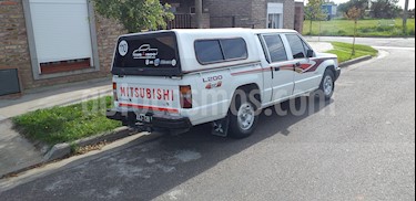 Mitsubishi L200 4x2 CD usado (1996) color Blanco precio u$s6.500