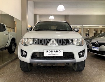 Mitsubishi L200 4x4 3.2 DI-D CD usado (2012) color Blanco precio $950.000