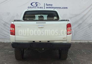 Foto venta Auto usado Mitsubishi L200 GLS 4x4 Diesel (2017) color Blanco precio $355,000