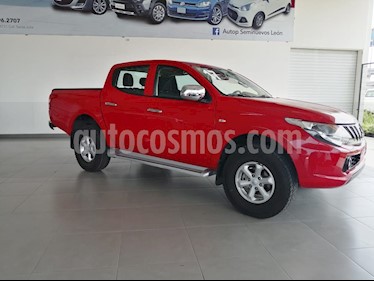 Mitsubishi L200 GLS 4x4 Diesel usado (2017) color Rojo precio $365,000