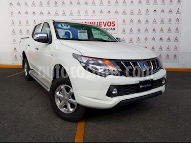 Mitsubishi L200 GLS 4x4 Diesel usado (2019) color Blanco precio $405,000
