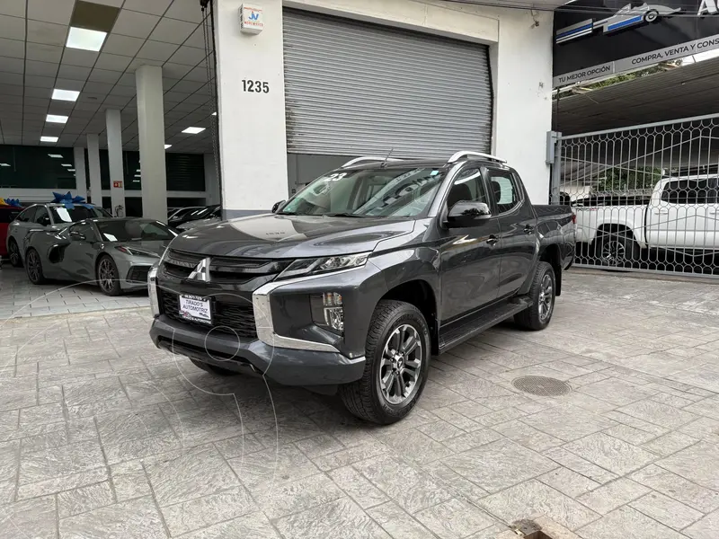 Foto Mitsubishi L200 GLS Diesel  4x4 Aut usado (2023) color Gris financiado en mensualidades(enganche $116,000 mensualidades desde $17,712)