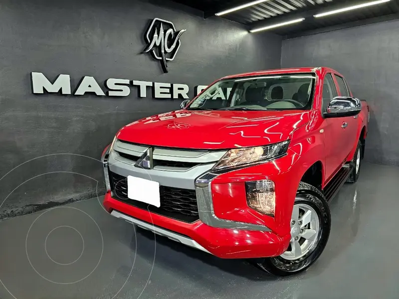 Foto Mitsubishi L200 GLX 4x2 usado (2024) color Rojo precio $428,000