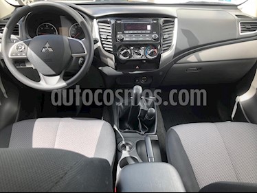 Mitsubishi L200 GLS 4x4 Diesel usado (2019) color Blanco precio $379,000