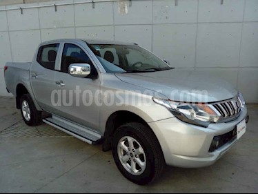 foto Mitsubishi Motors L200 4p Diesel GLS Doble Cabina 4x4 usado (2016) color Plata precio $240,000