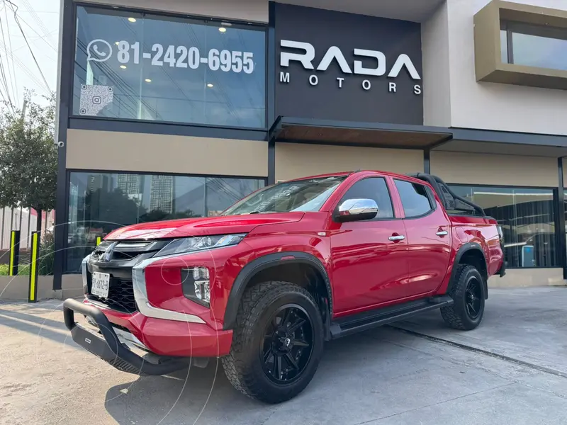 Foto Mitsubishi L200 GLX 4x2 usado (2024) color Rojo precio $459,000