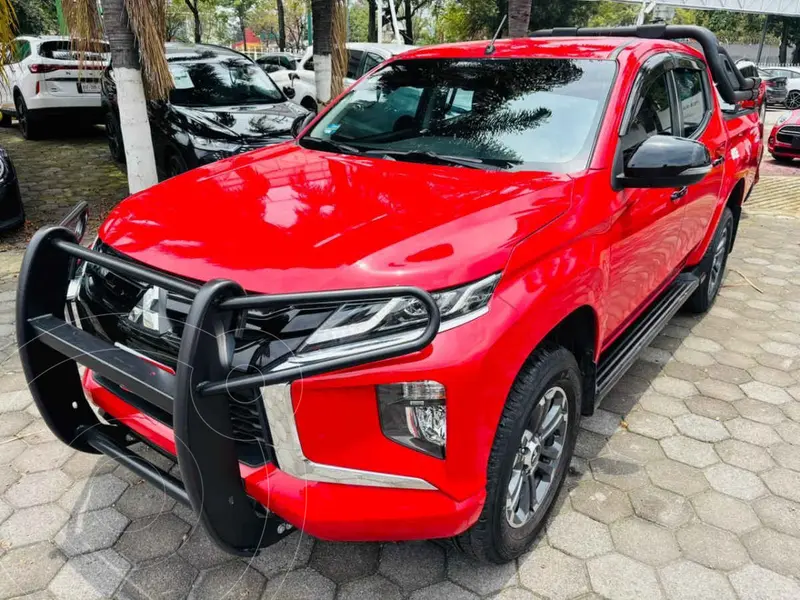 Foto Mitsubishi L200 GLS Diesel  4x4 Aut usado (2024) color Rojo precio $625,000