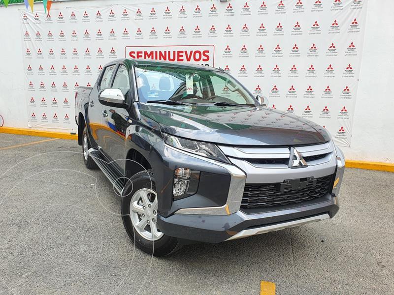 Foto Mitsubishi L200 GLX 4x4 usado (2021) color Gris Titanio precio $498,000