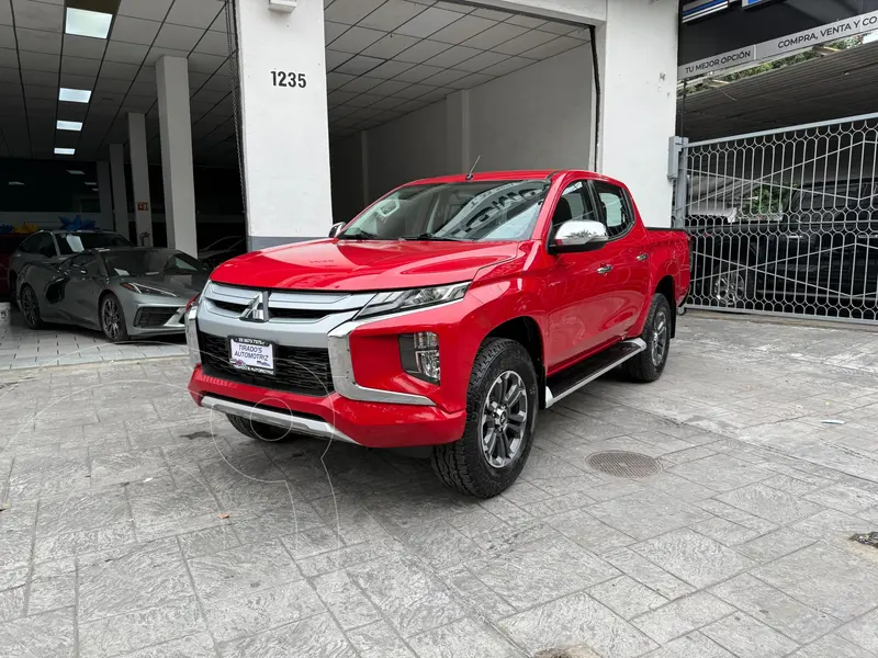 Foto Mitsubishi L200 GLS Diesel  4x4 Aut usado (2022) color Rojo financiado en mensualidades(enganche $104,000 mensualidades desde $16,423)