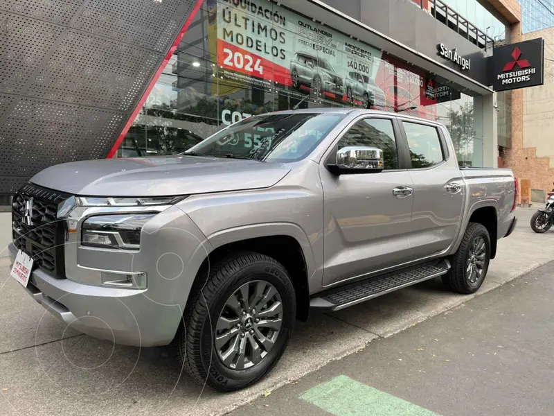 Foto Mitsubishi L200 GLS 4x4 Diesel Aut usado (2025) color Gris financiado en mensualidades(enganche $156,576 mensualidades desde $14,941)