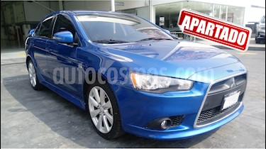 Foto venta Auto Seminuevo Mitsubishi Lancer 4p GTS S S L4/2.4 Aut (2015) color Azul precio $209,000