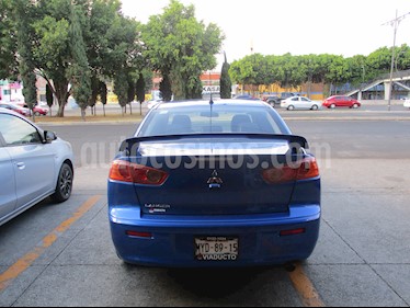 Foto venta Auto usado Mitsubishi Lancer 4p GTS S S L4/2.4 Aut (2015) color Azul precio $208,000