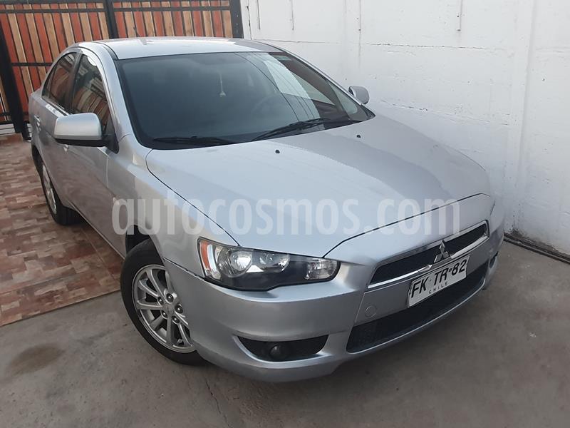 Mitsubishi Lancer R/T 1.6 Aut usado (2013) color Plata precio $4.700.000