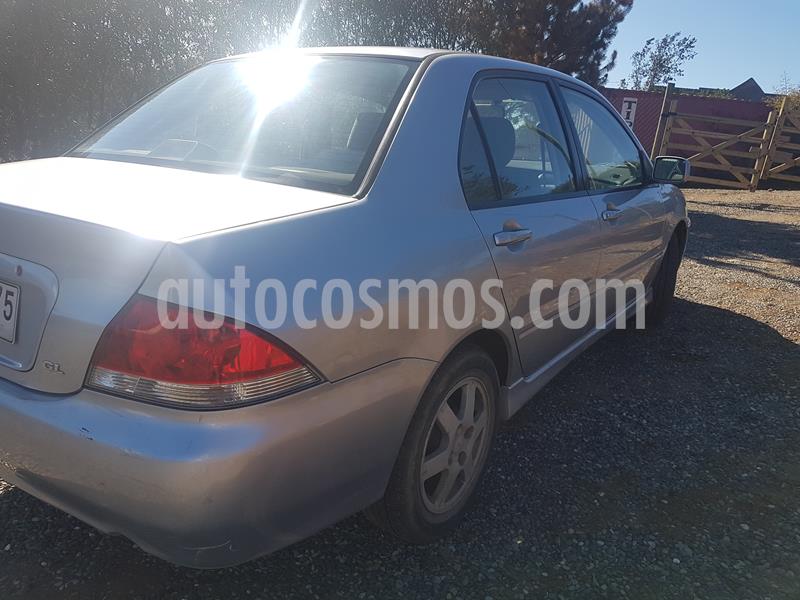 Mitsubishi Lancer 1.6 usado (2007) color Gris precio $2.800.000