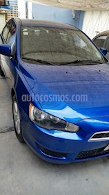 foto Mitsubishi Lancer ES Aut usado (2009) color Azul Eléctrico precio $88,000